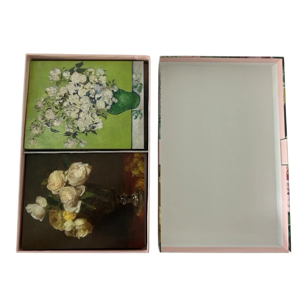 (2004) The Metropolitan Museum of Art: A Dozen Roses - Card & Envelope Set - NIB